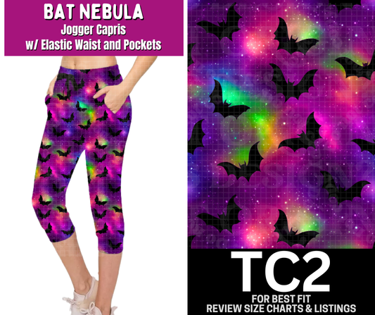 Bat Nebula Jogger Capri