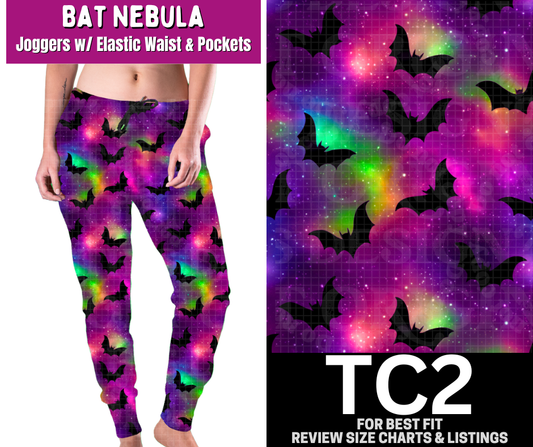 Bat Nebula Joggers