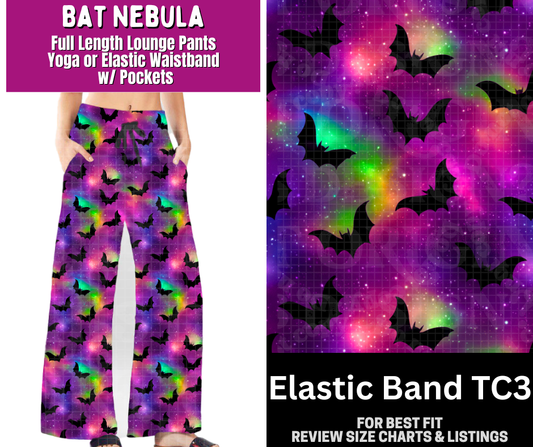 Bat Nebula Full Length Lounge Pants