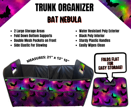 Bat Nebula Trunk Organizer