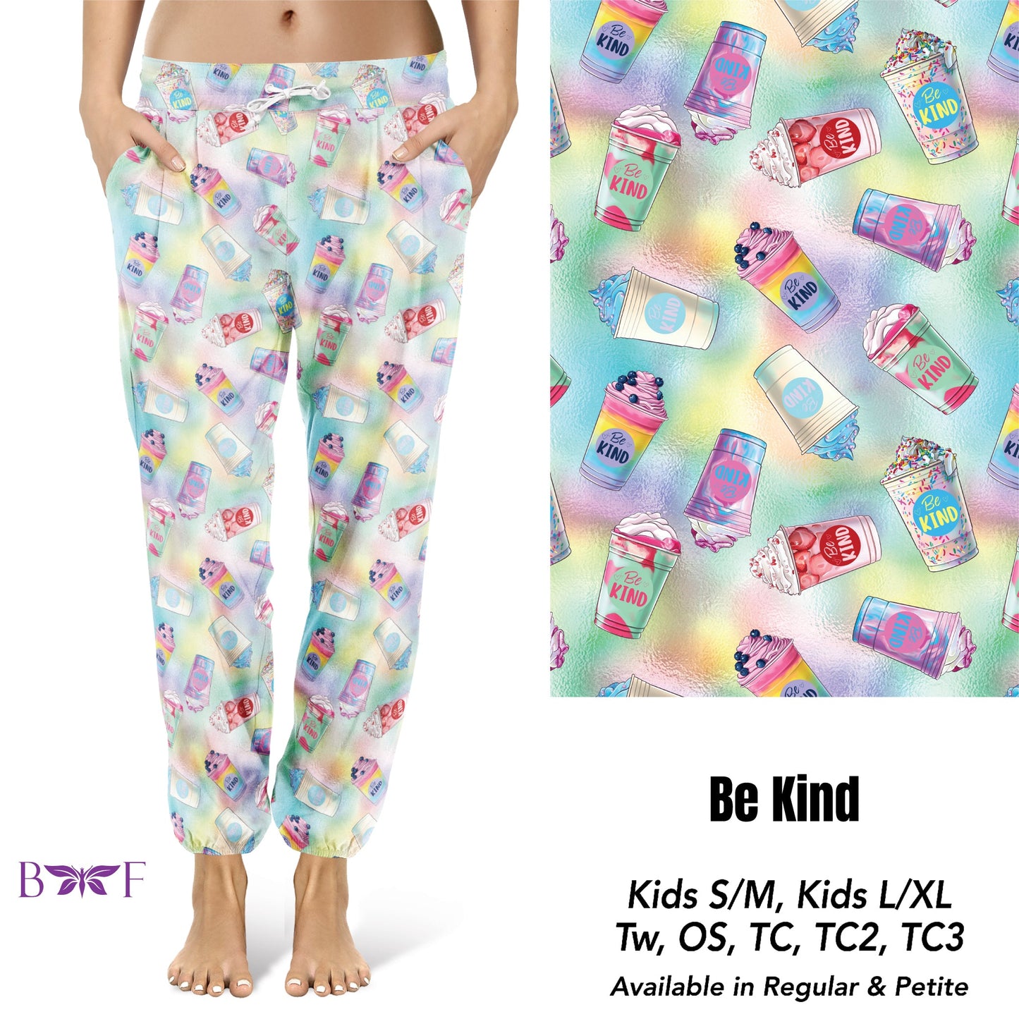 Be Kind Leggings, Capris, Lounge Pants and Joggers