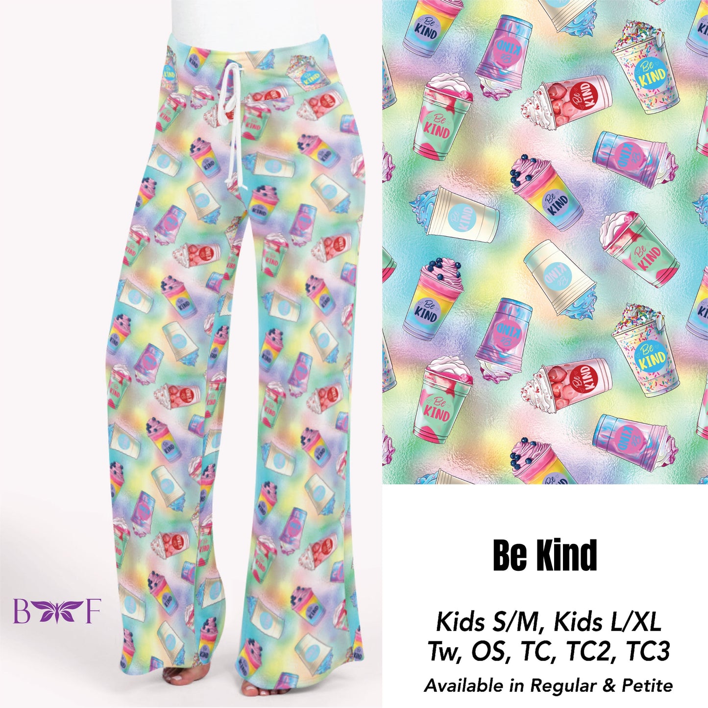 Be Kind Leggings, Capris, Lounge Pants and Joggers