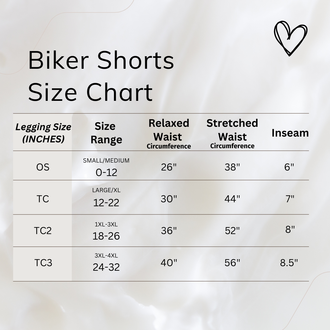 Blue Denim Biker Shorts w/ Back Pockets