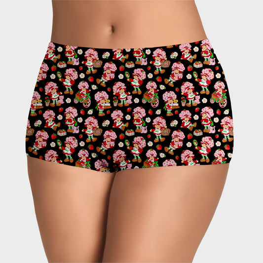 RTS - Berry Strawberry Boyshorts