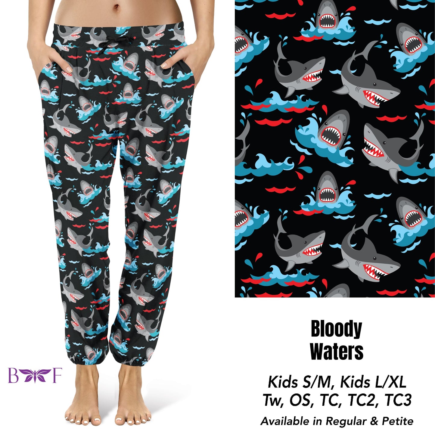 Bloody Waters Leggings, Lounge Pants and Joggers