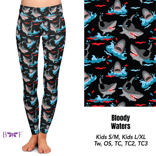 Bloody Waters Leggings, Lounge Pants and Joggers