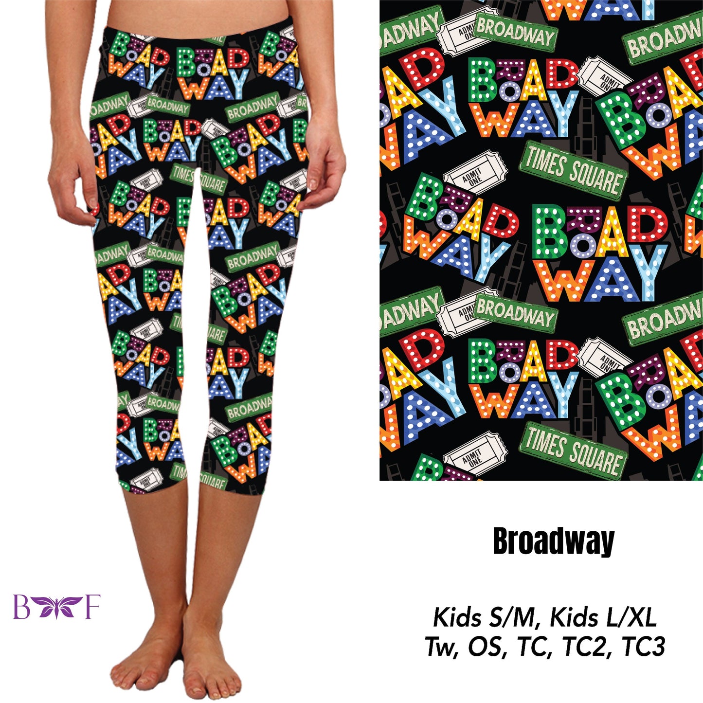 Broadway Leggings, Capris and Lounge Pants