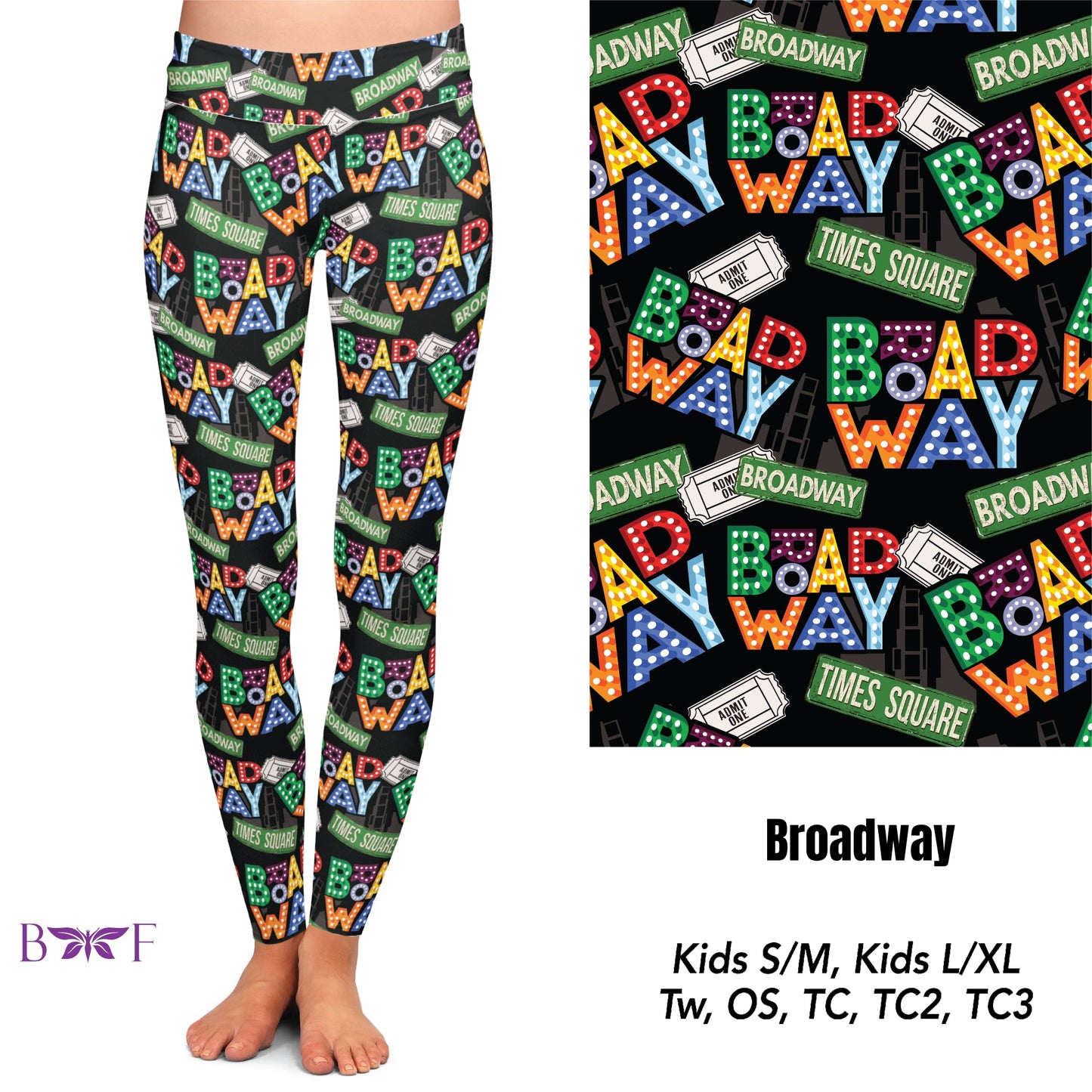 Broadway Leggings, Capris and Lounge Pants