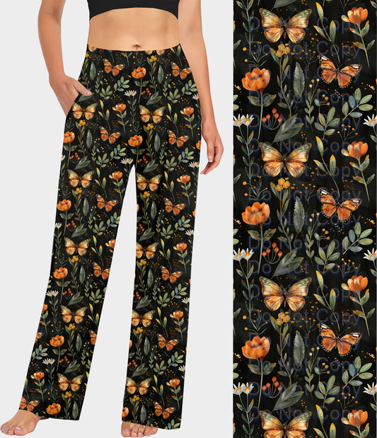 RTS - Butterflies at Dusk Lounge Pants