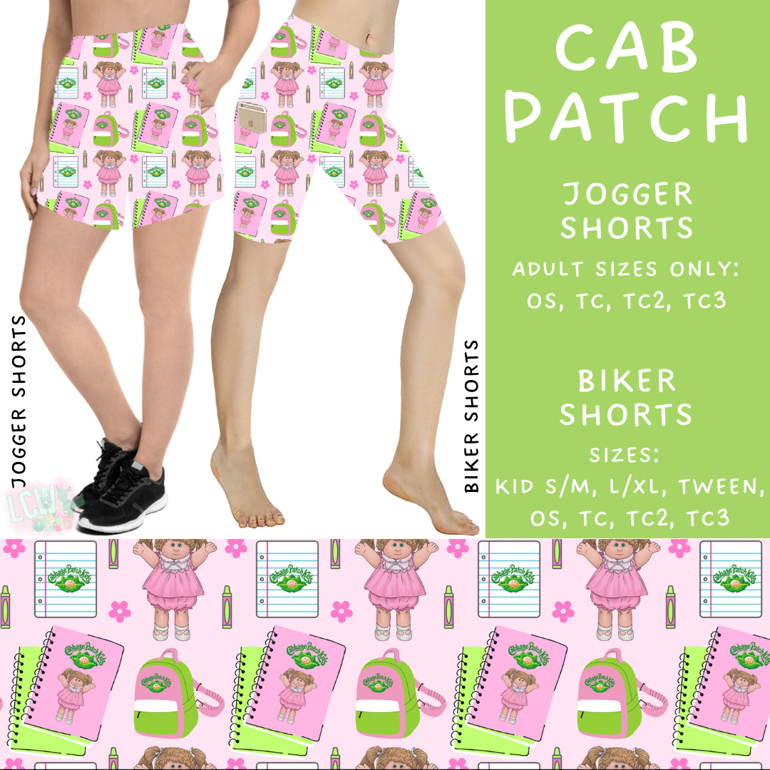 Ready To Ship - Cab Patch Biker Shorts - TC2