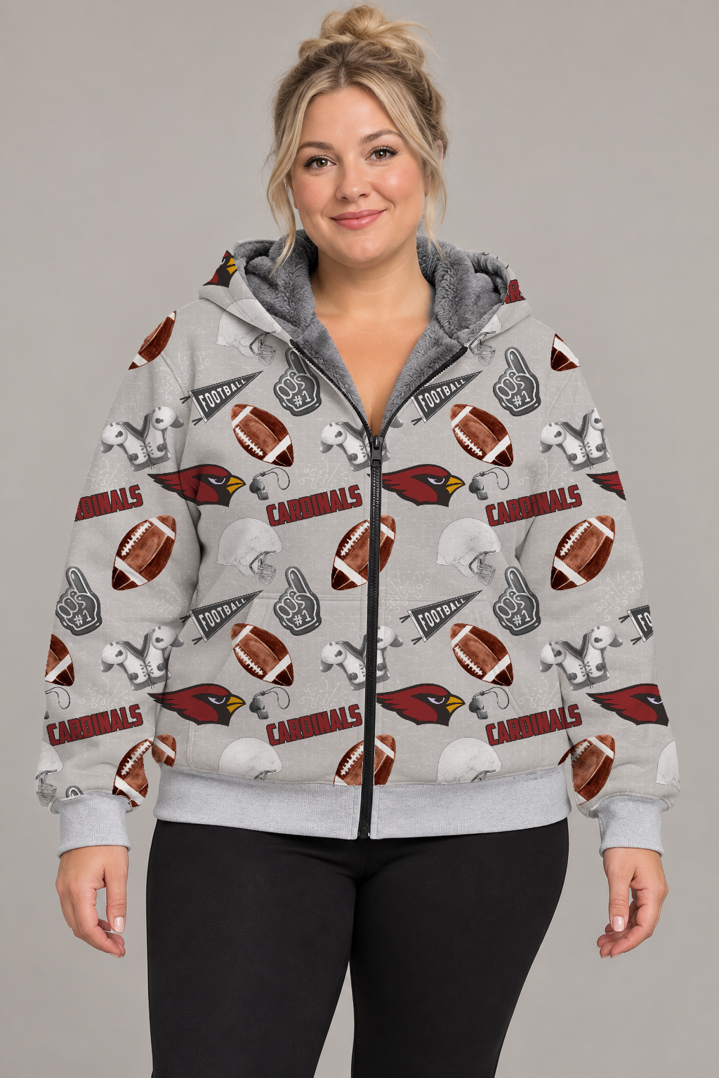 CARD-FLEECE HOODIE PREORDER CLOSING 10/12