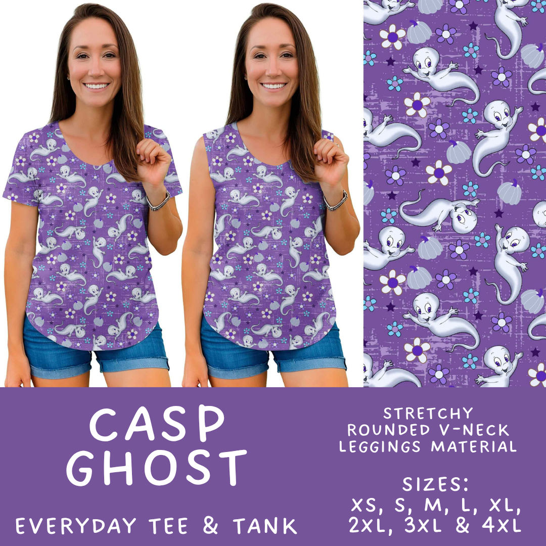 Batch #601 - Cool Characters 19 - Closes 10/21 - ETA mid Dec - Casp Ghost Everyday Tank & Tee