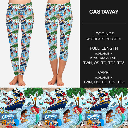 RTS - Castaway Leggings w/ Pockets