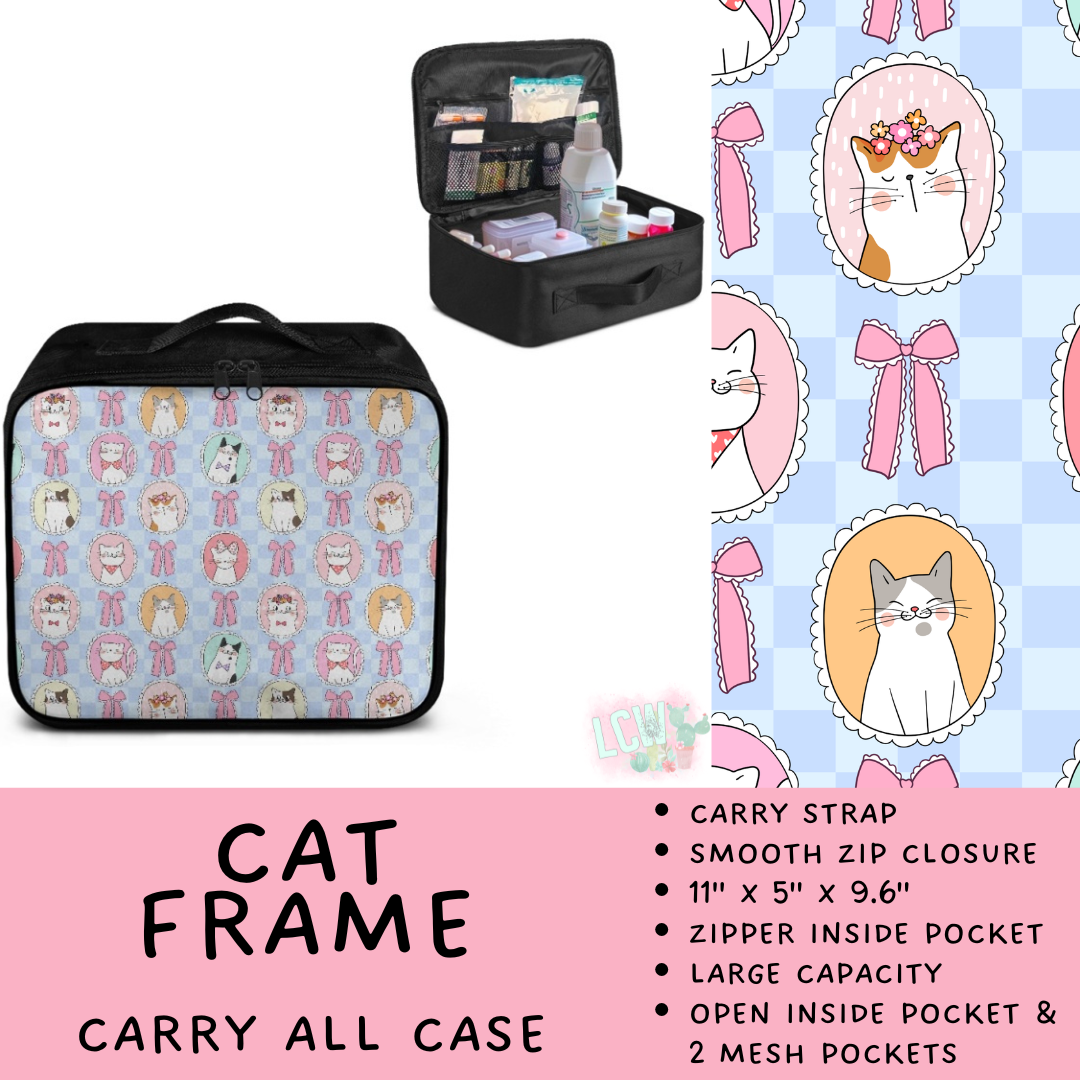 Batch #573 - Carry All Case - Closes 8/21 - ETA late October - Cat Frame Carry All Case