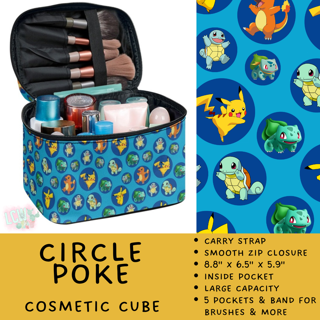 Batch #559 - Cosmetic Cube Collection - Closes 7/22- ETA late Sept - Circle Poke Cosmetic Cube