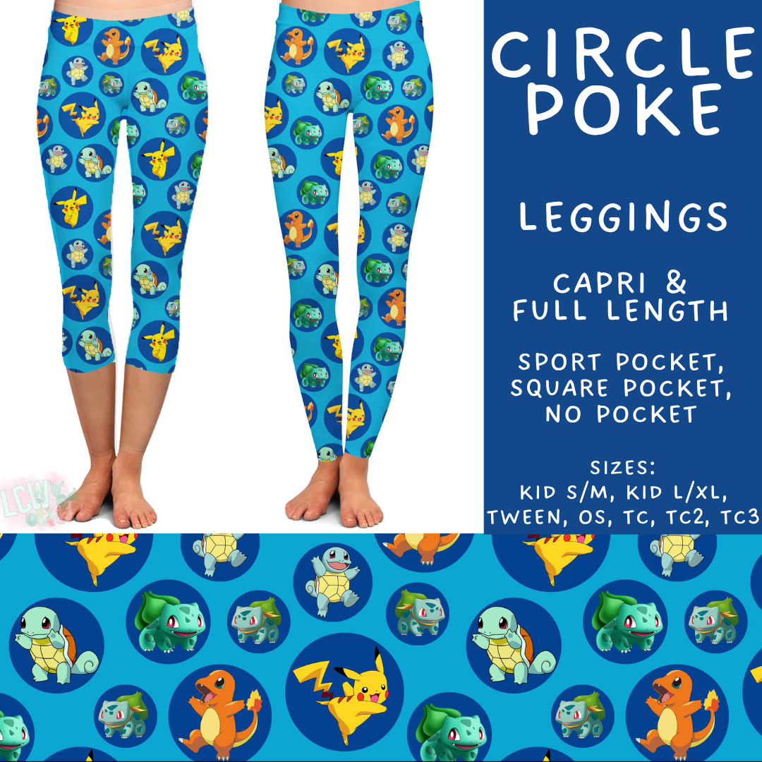 Batch #561 - June Request Run - Closes 7/27 - ETA late Sept - Circle Poke Full and Capri Length Leggings