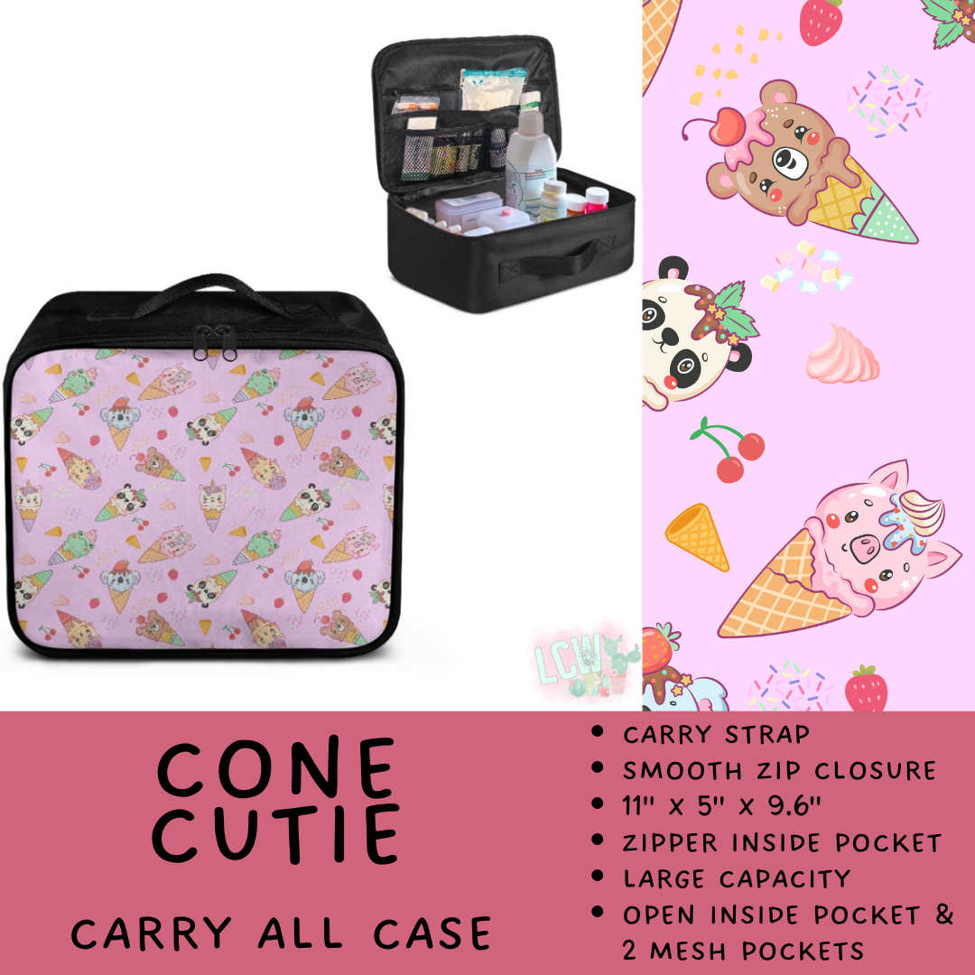 Batch #573 - Carry All Case - Closes 8/21 - ETA late October - Cone Cutie Carry All Case