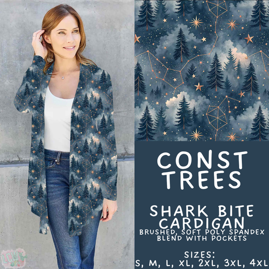 Batch #575 - Fun Run 26 - Closes 8/26 - ETA late October - Const Trees Cardigan
