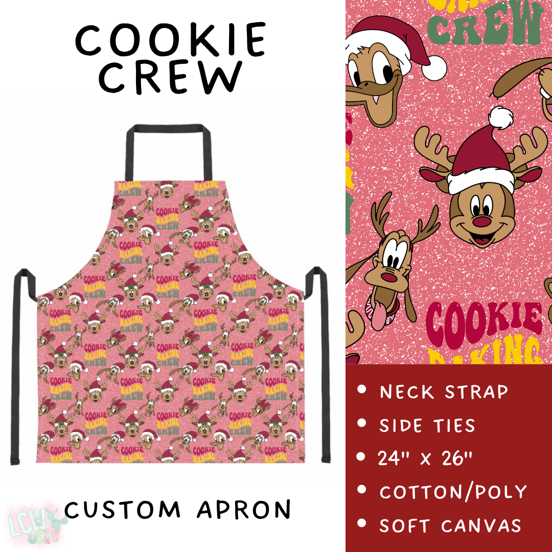 Batch #591 - Baking Spirits Bright 3 - Closes 9/28 - ETA mid/late Nov - Cookie Crew Apron