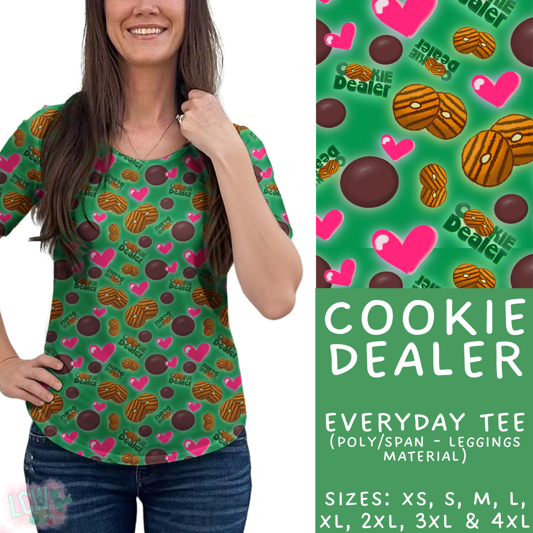 Batch #610 - Cookie Dealer 3 - Closes 11/9 - ETA early Jan - Cookie Dealer Everyday Tee