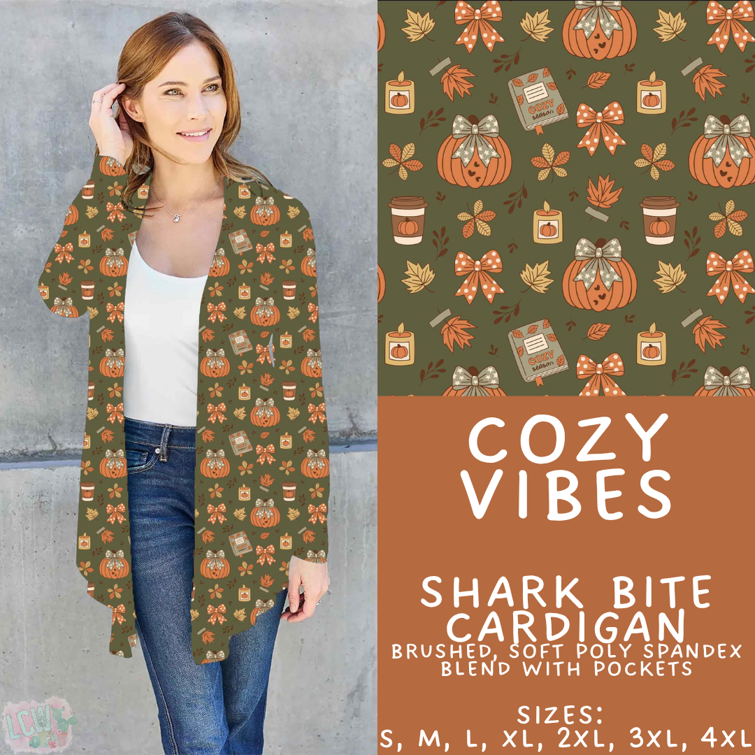 Batch #582 - Hello Fall 3 - Closes 9/7 - ETA early Nov - Cozy Vibes Cardigan