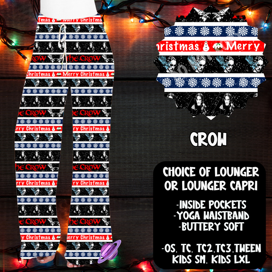 CROW - LOUNGER XMAS SWEATER RUN CLOSING 10/30