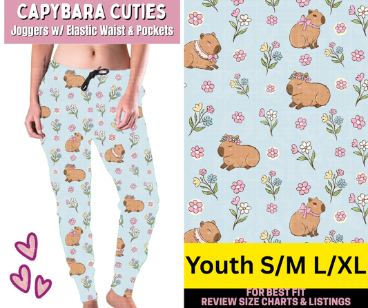 Capybara Cuties Joggers