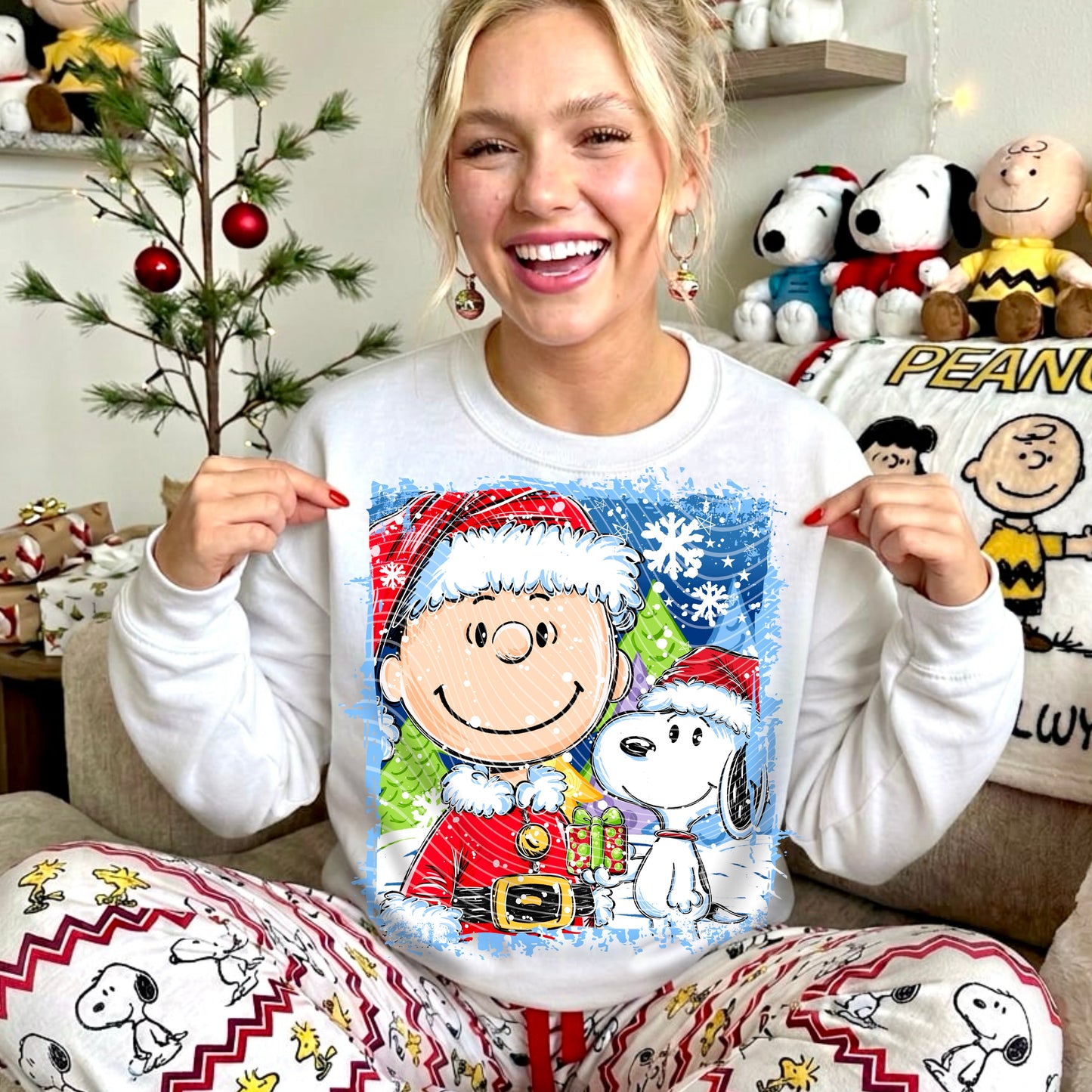 HOLIDAY CB 2- CREWNECK SWEATSHIRT