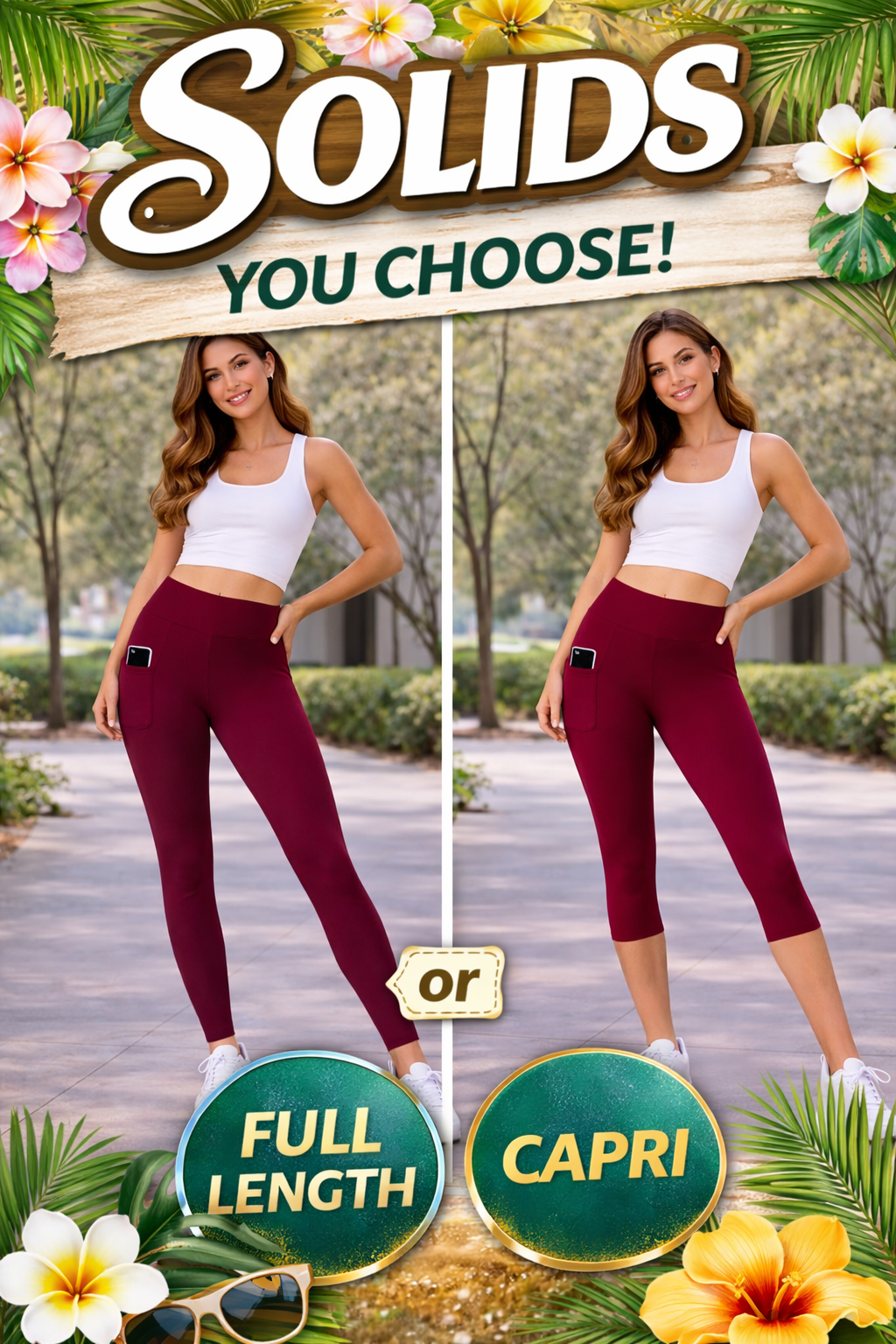 MAROON RED-LEGGINGS/JOGGERS-PREORDER CLOSING 4/20