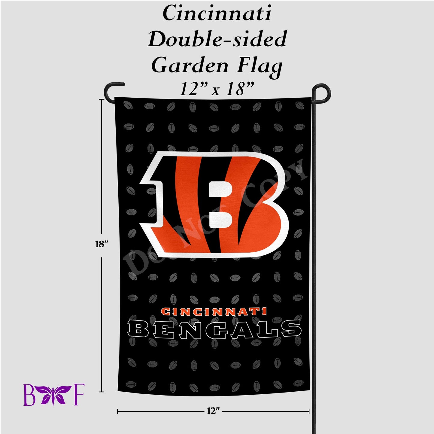 Cincinnati Garden Flag