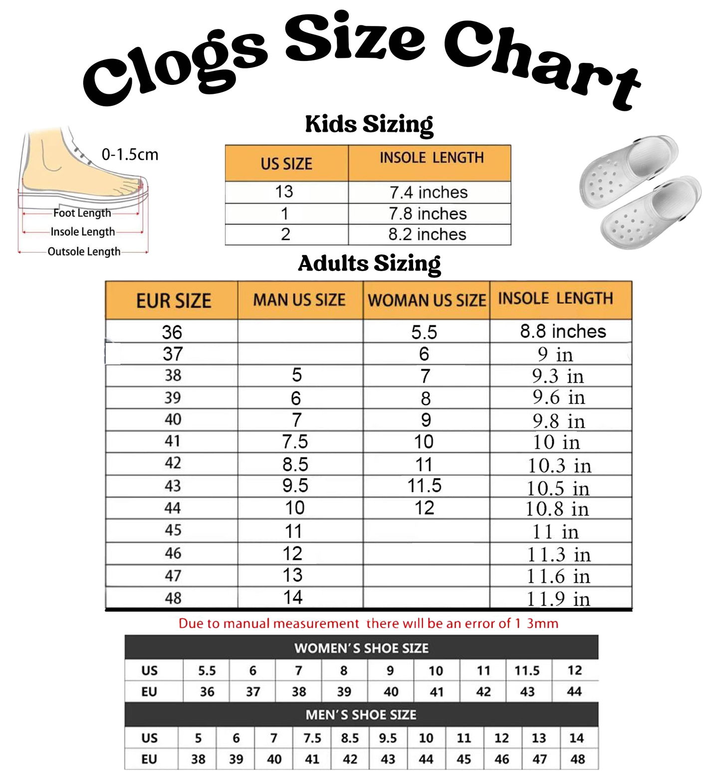 C8LG - Baseball Black Back Custom Clogs - Preorder Closing 6/10 ETA: Mid-Aug