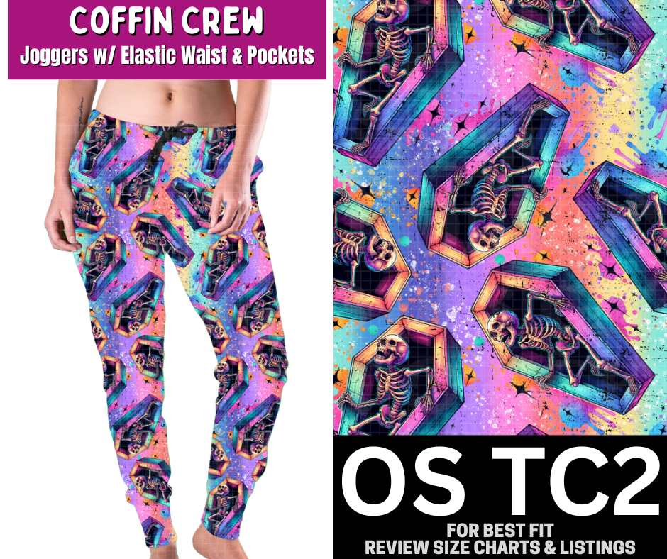 Coffin Crew Joggers