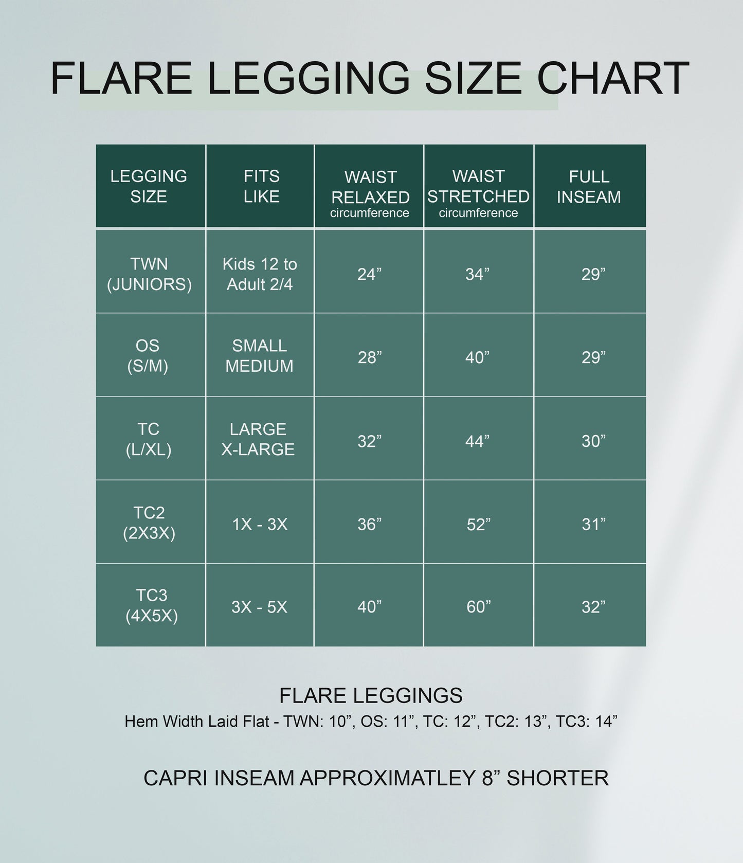 RTS - Campfire S'mores Flare Leggings w/ Pockets