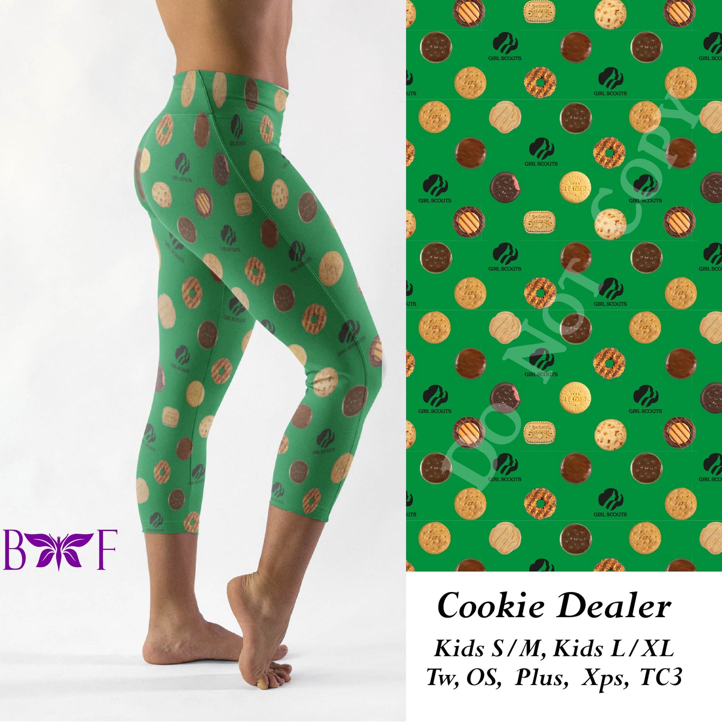 Cookie Dealer leggings,  loungers and joggers with pockets