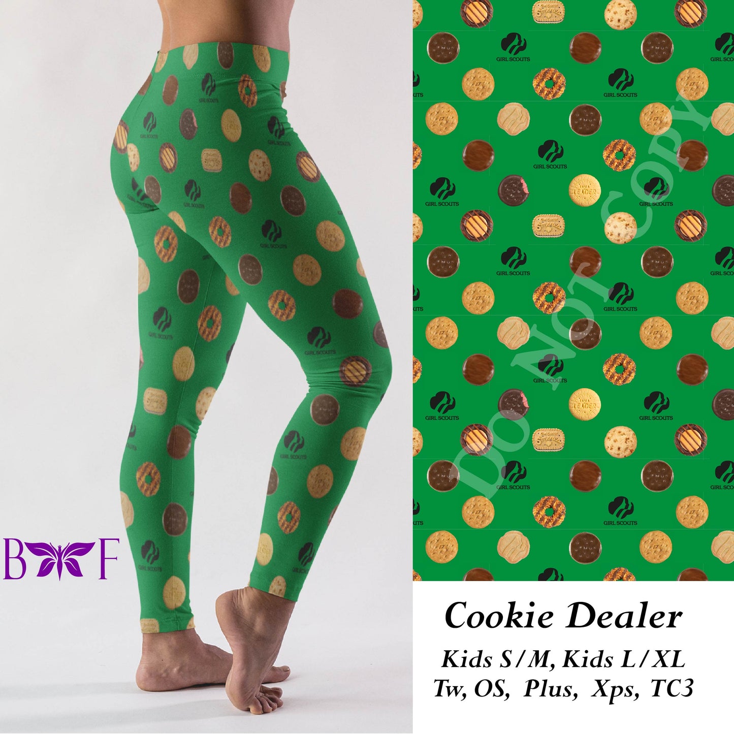 Cookie Dealer leggings,  loungers and joggers with pockets