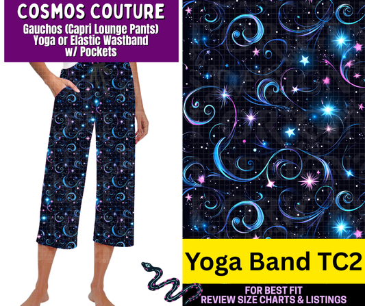 Cosmos Couture Capri Gauchos
