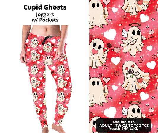 Preorder! Closes 11/28. ETA Feb. Cupid Ghosts Joggers