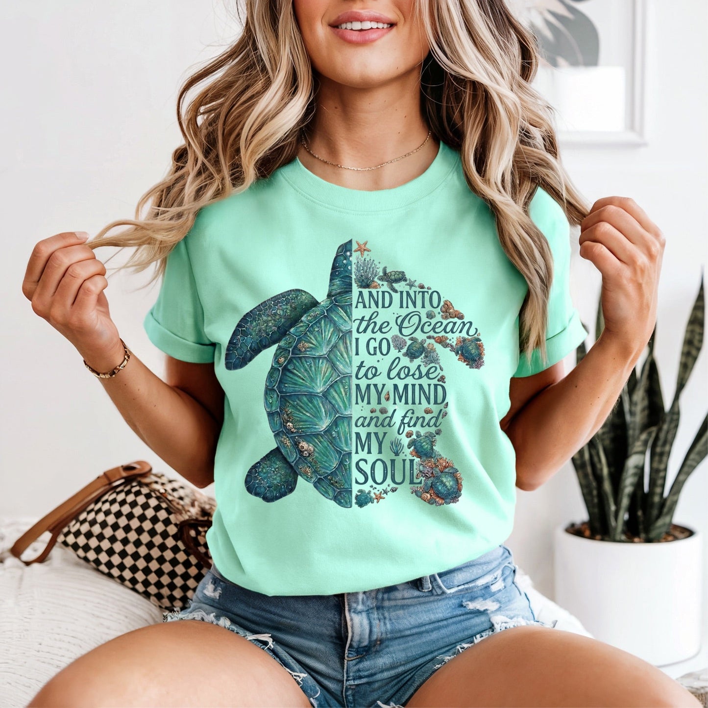 Into The Ocean I Go Tshirt