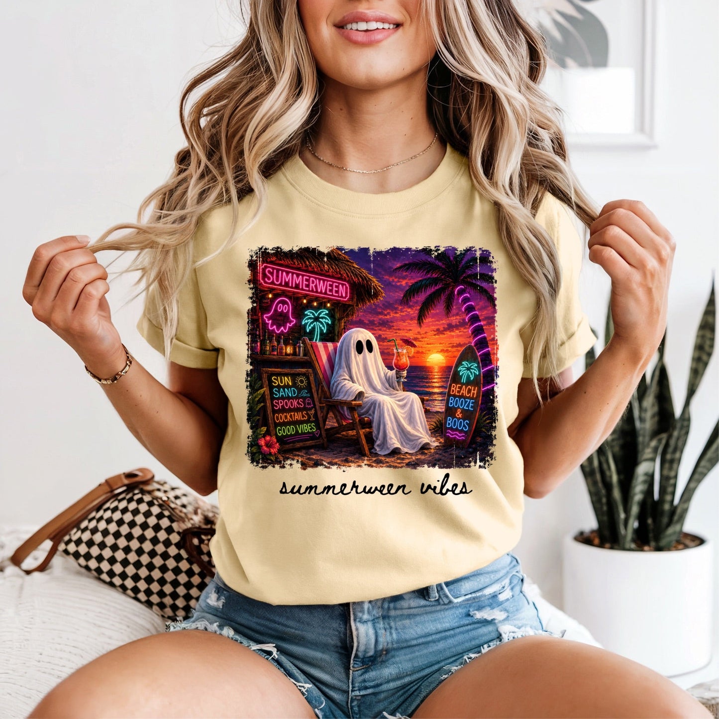 Summerween Vibes Tshirt