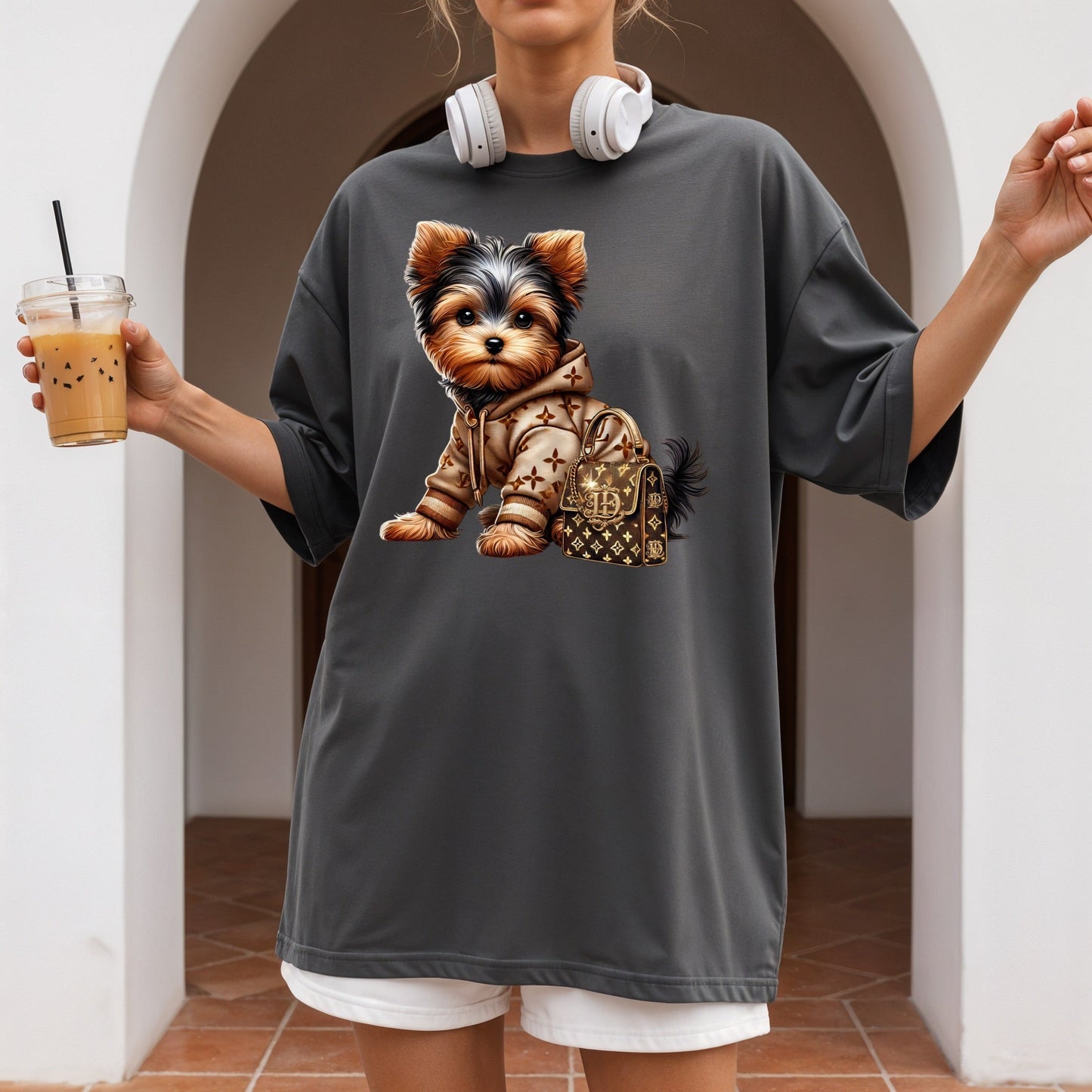 Luxe Dog Tshirt