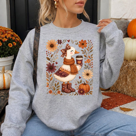 Fall Goose Sweatshirt