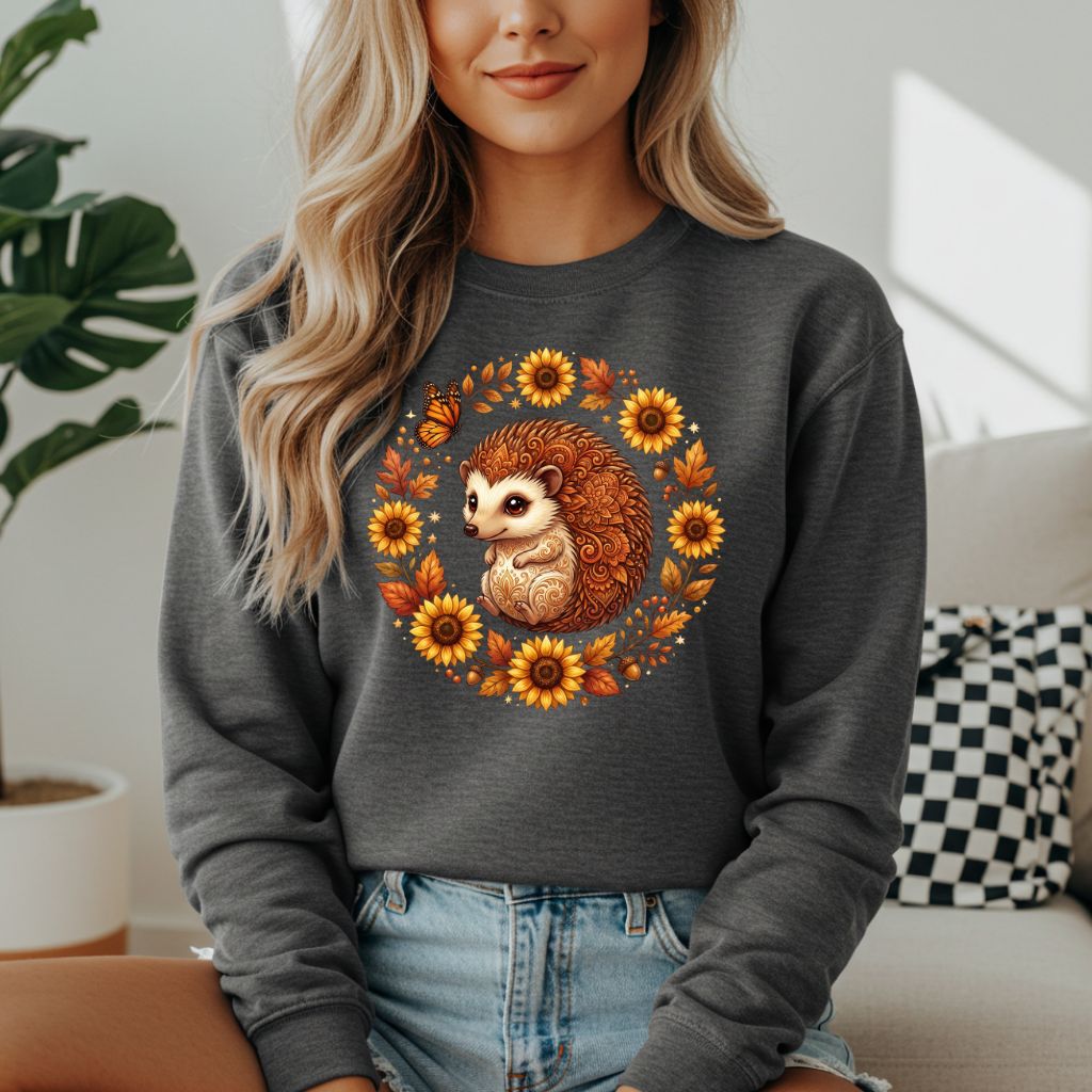 Fall Hedgehog Sweatshirt