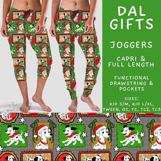 Batch #598 - Magical Character Christmas 2 - Closes 10/14 - ETA early Dec - Dal Gifts Full and Capri Length Joggers