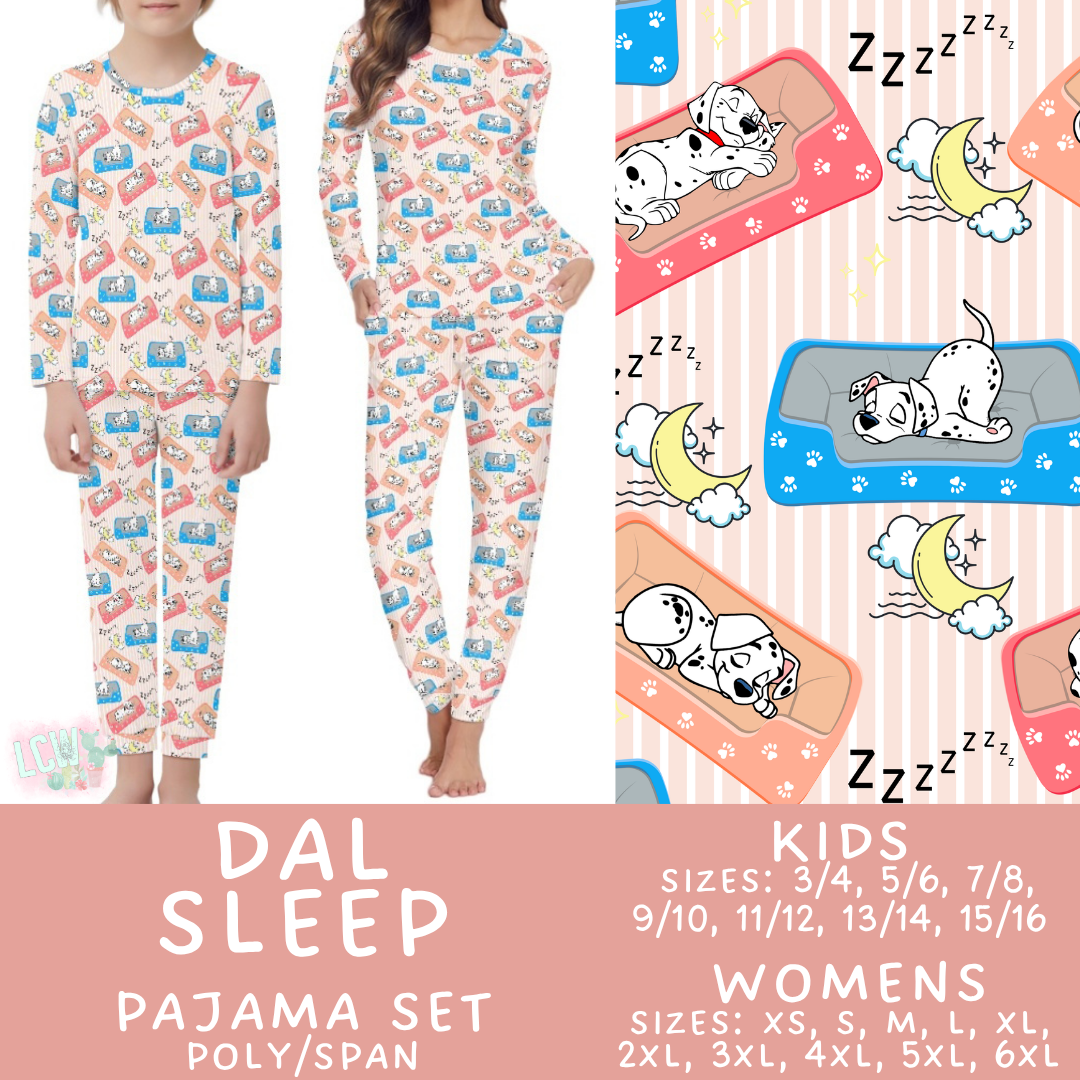 Batch #587 - Family Pajamas 2 - Closes 9/18 - ETA mid Nov - Dal Sleep Women's & Kid's Pajama Sets