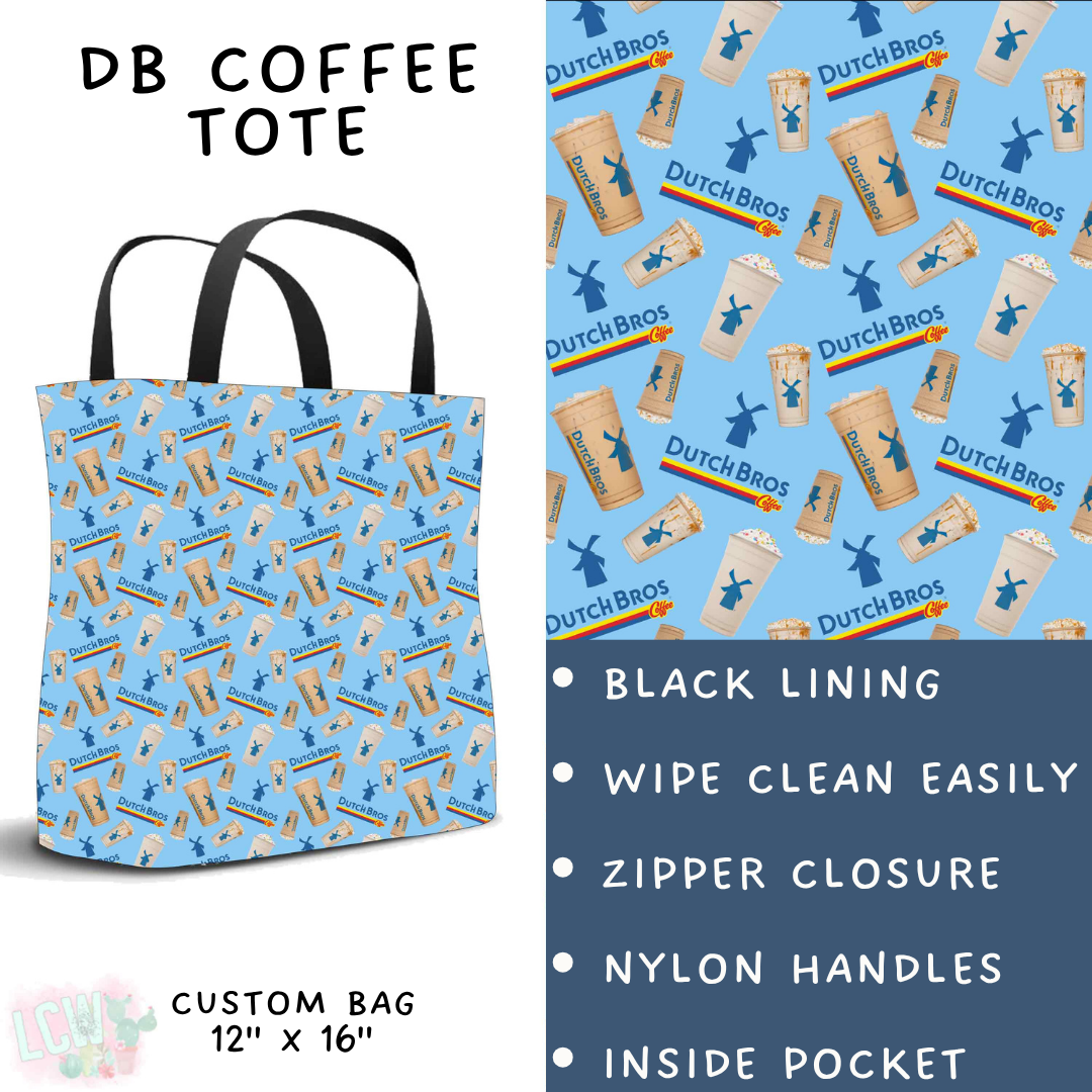 Batch #534 - April Request Run - Closes 5/25 - ETA late July - DB Coffee Tote
