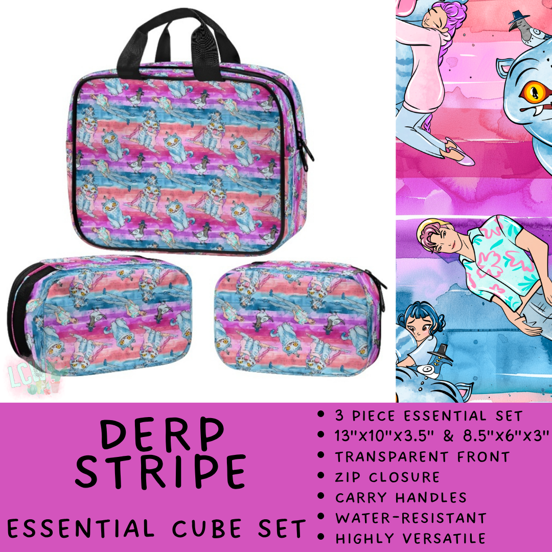 Batch #539 - Essential Cube Sets 3 - Closes 6/5 - ETA early August - Derp Stripe Essential Cube Set