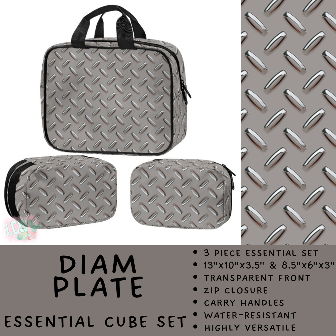 Batch #539 - Essential Cube Sets 3 - Closes 6/5 - ETA early August - Diam Plate Essential Cube Set
