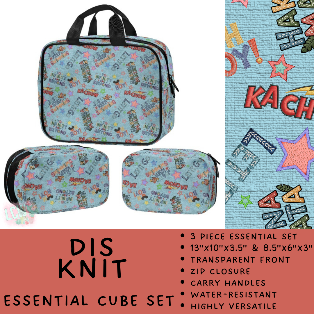 Batch #539 - Essential Cube Sets 3 - Closes 6/5 - ETA early August - Dis Knit Essential Cube Set