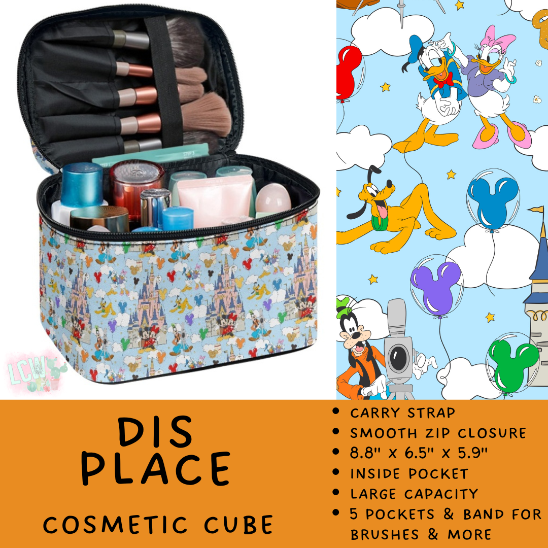 Batch #559 - Cosmetic Cube Collection - Closes 7/22- ETA late Sept - Dis Place Cosmetic Cube