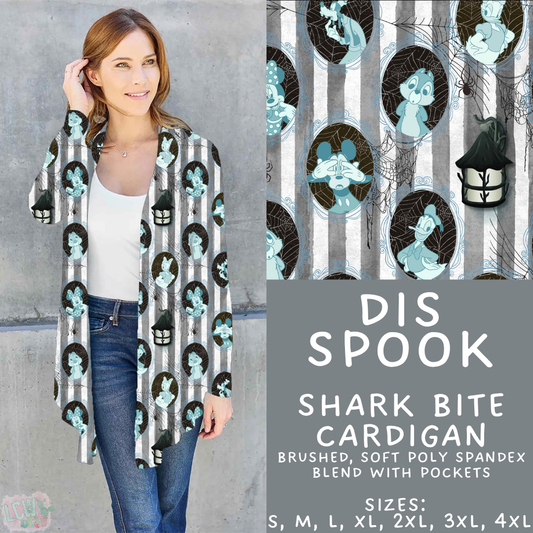 Batch #567 - Magical Character Halloween - Closes 8/10 - ETA early Oct - Dis Spook Cardigan